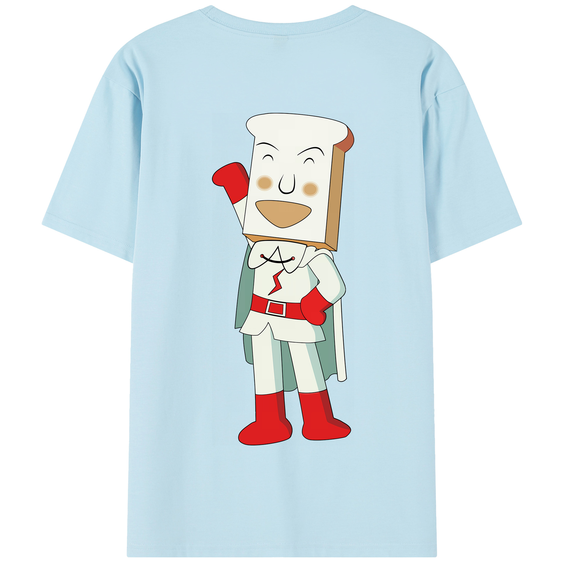 （画像用） アンパンマン Anpanman 綿100％半袖Tシャツ（背面プリント）